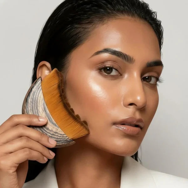 Facial Massage Brush for Glowing Skin