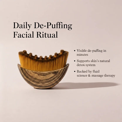 Facial Massage Brush for Glowing Skin